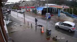 Man who pointed his CCTV at a zebra crossing has captured dozens of incidents