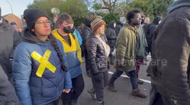 Greta Thunberg detained as she leads demonstration in Keyenberg against coal minest