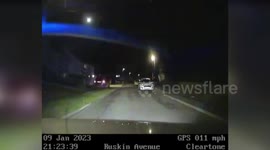 Cops Chase Driver At Up To 70mph Down Residential Streets Of Melksham, UK