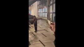Boy, 9, shoots toy gun to put out lit cigarette in father’s hand