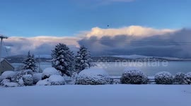 Subzero temperatures prompt nationwide winter weather advisory in Ireland