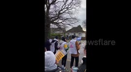 UK: Nurse Strike Across Country, Services Expect To Be Affected For 2 Days