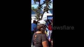 Venezuela: Teachers, Retirees, And Workers March To Demand Better Pay Amid Inflation
