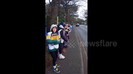 UK: Nurse Strike Across Country, Services Expect To Be Affected For 2 Days 2
