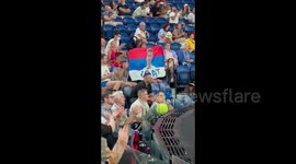 Fans greet Djokovic at Australian Open almost a year after he was deported