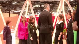 Los Reyes inauguran Fitur 2023 en Madrid, España, que consolidará la vuelta del turismo mundial