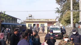 Authorities started handing over the bodies to the relatives of the victims killed in Nepal flight crash