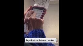 'My first encounter with a racist': Black sisters record older woman using large font to compare them to Serena Williams