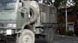 Bodies of Pokhara plane crash victims brought to Kathmandu for post-mortem