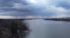 Stormy Skies Stock Footage