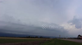Stormy Skies Stock Footage