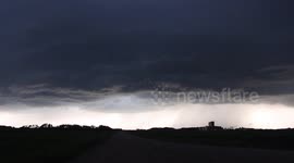 Stormy Skies Stock Footage