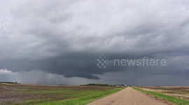 Stormy Skies Stock Footage