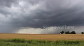 Stormy Skies Stock Footage