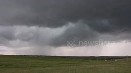 Stormy Skies Stock Footage