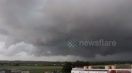 Stormy Skies Stock Footage