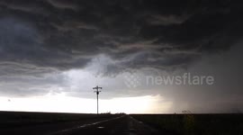Stormy Skies Stock Footage