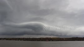 Stormy Skies Stock Footage