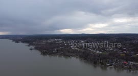 Stormy Skies Stock Footage