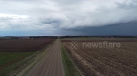 Stormy Skies Stock Footage