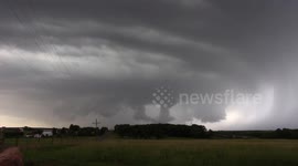 Stormy Skies Stock Footage