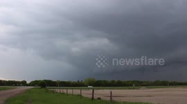 Stormy Skies Stock Footage