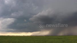 Stormy Skies Stock Footage
