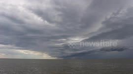 Stormy Skies Stock Footage