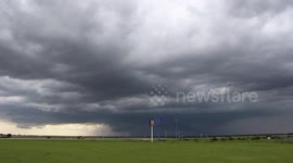 Stormy Skies Stock Footage
