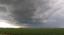 Stormy Skies Stock Footage