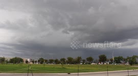 Stormy Skies Stock Footage