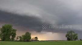 Stormy Skies Stock Footage
