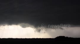 Stormy Skies Stock Footage
