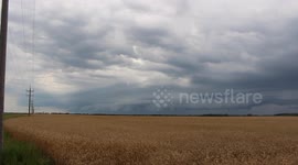 Stormy Skies Stock Footage