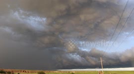 Stormy Skies Stock Footage