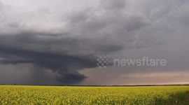 Stormy Skies Stock Footage