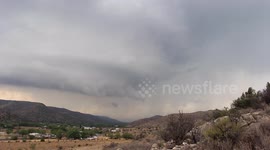 Stormy Skies Stock Footage