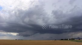 Stormy Skies Stock Footage