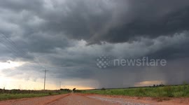 Stormy Skies Stock Footage