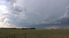Stormy Skies Stock Footage