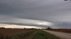 Stormy Skies Stock Footage