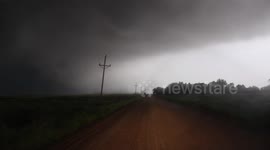 Intense Situation With Severe Storm