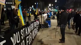 Ukranian community calling Help Ukraine as you promise, London, United Kingdom