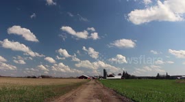 Cumulus Clouds Stock Footage