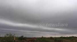 Cloudy Skies Stock Footage