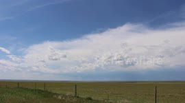 Cloudy Skies Stock Footage