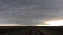 Cloudy Skies Stock Footage