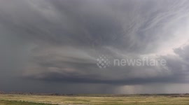 Supercell Stock Footage