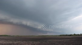 Supercell Stock Footage