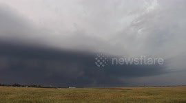 Supercell Stock Footage